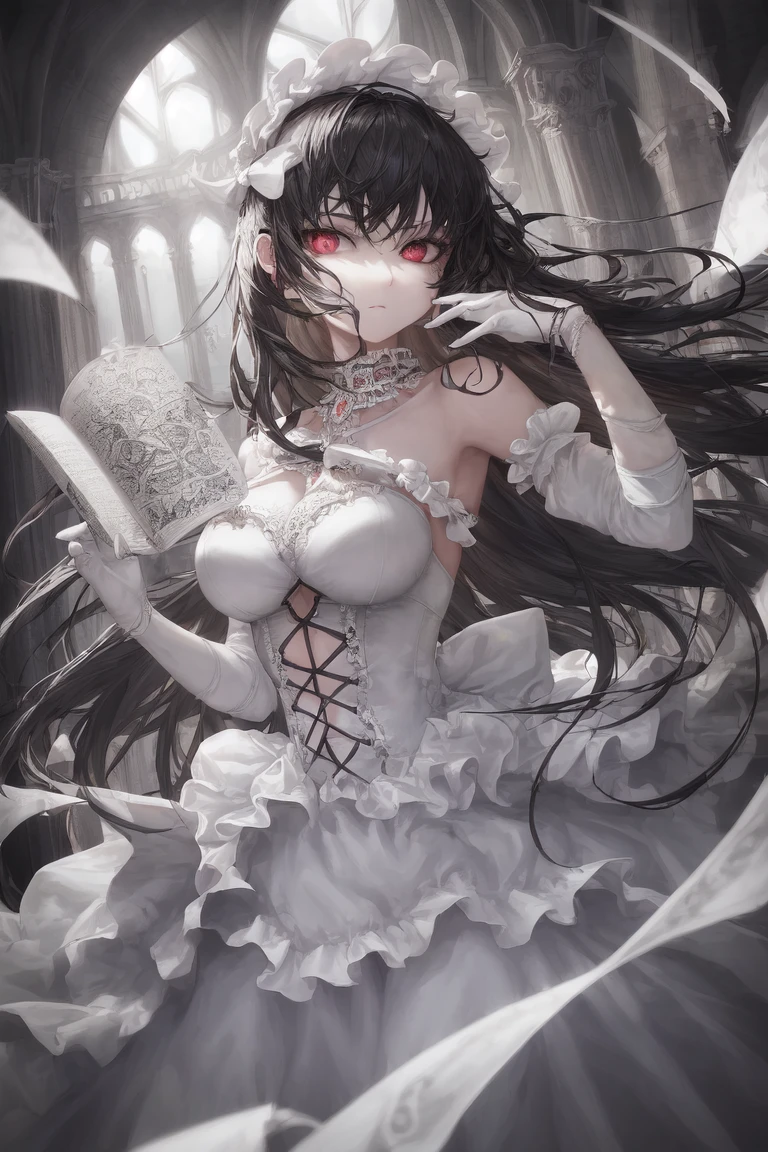 [Holara] Chef-d'œuvre triste robe [Illustration]